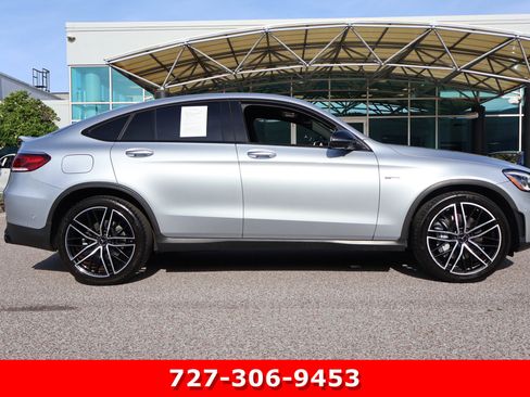 Certified 2022 Mercedes-Benz GLC 43 AMG 4MATIC Coupe image 12