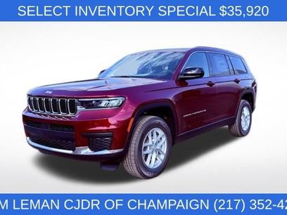 New 2025 Jeep Grand Cherokee L Laredo w/ Luxury Tech Group I