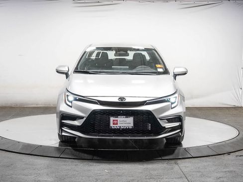 Certified 2025 Toyota Corolla SE FWD image 7