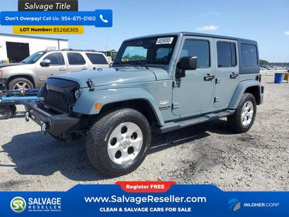 Used 2014 Jeep Wrangler Unlimited Sahara w/ Max Tow Package