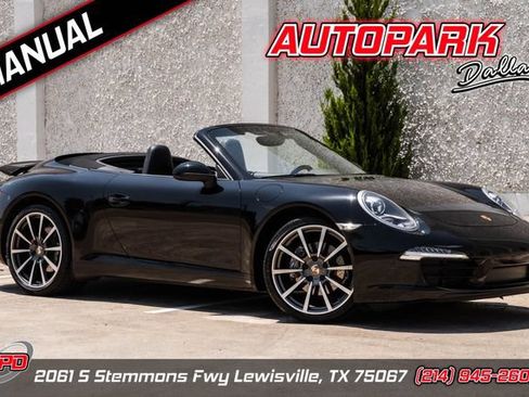 Used 2013 Porsche 911 Carrera RWD image 1