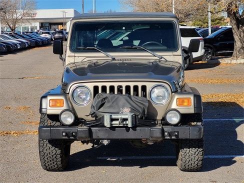 Used 2002 Jeep Wrangler Sport image 9