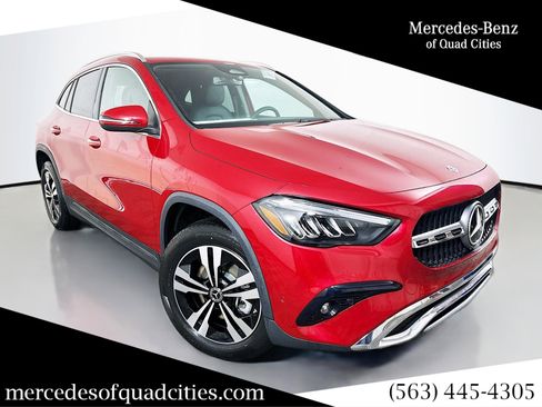 New 2026 Mercedes-Benz GLA 250 4MATIC image 1