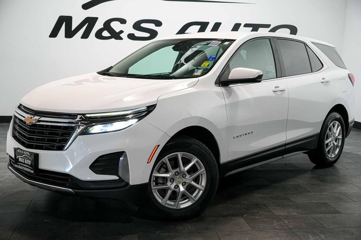 Used 2022 Chevrolet Equinox LT AWD/4WD image 2