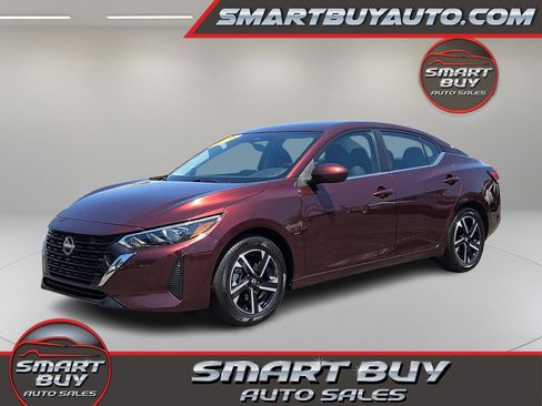 Used 2025 Nissan Sentra SV FWD image 1