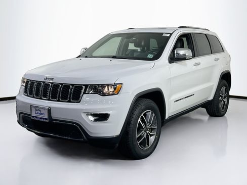 Used 2022 Jeep Grand Cherokee Limited AWD/4WD image 1