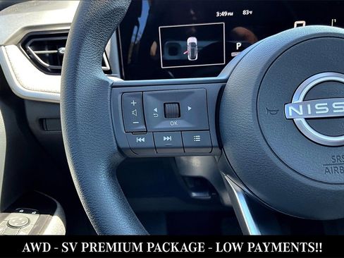 New 2025 Nissan Kicks SV w/ SV Premium Package image 17