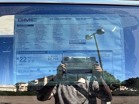 New 2026 GMC Acadia Elevation image 14