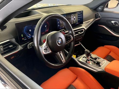 Used 2024 BMW M3 Competition w/ Executive Package AWD/4WD image 15