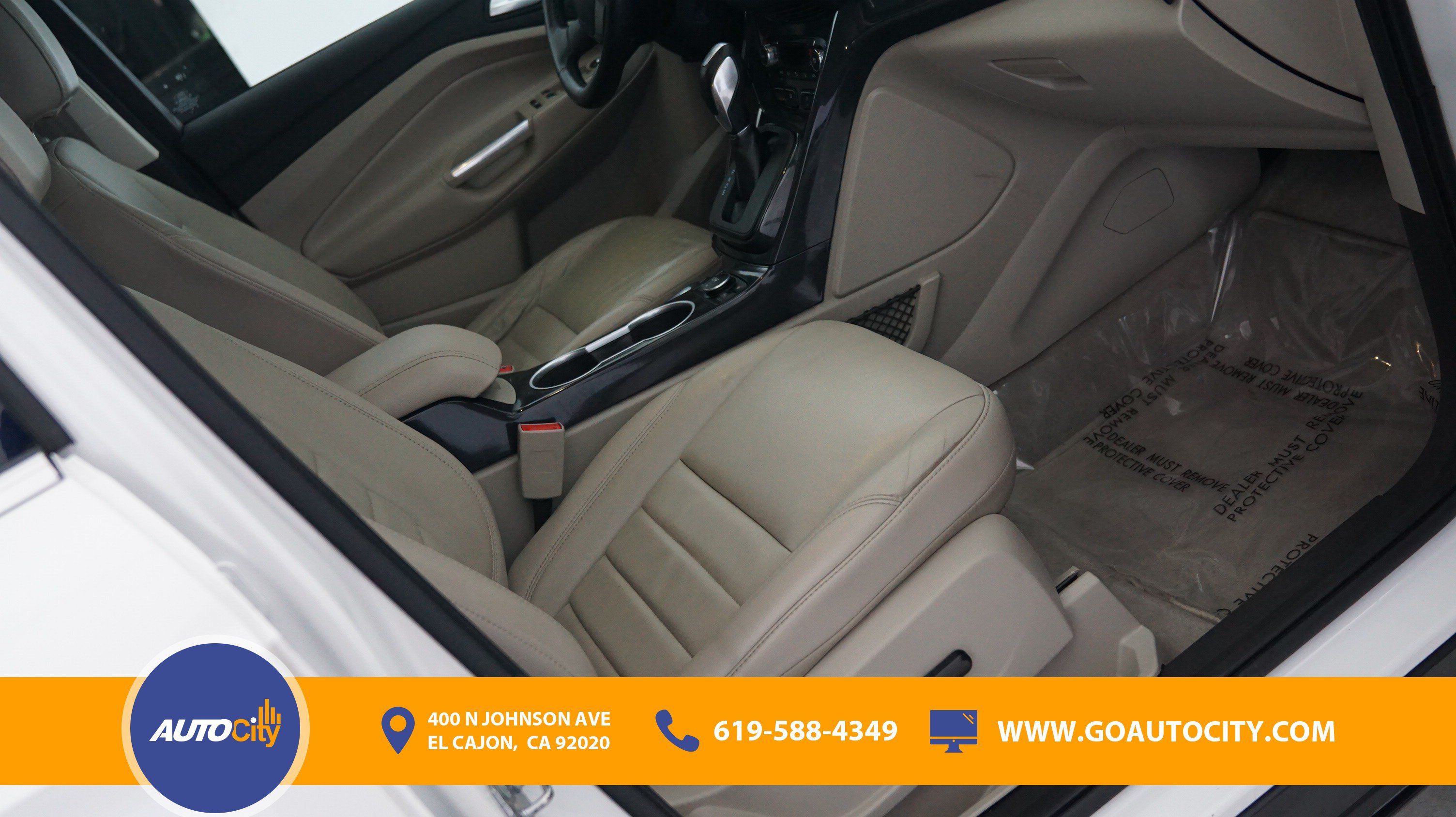 Used 2016 Ford Escape Titanium w/ Equipment Group 301A FWD image 8