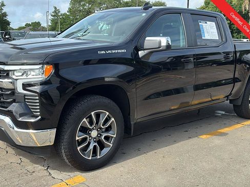 Certified 2024 Chevrolet Silverado 1500 LT AWD/4WD image 3