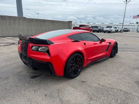 Used 2016 Chevrolet Corvette Z06 w/ 3LZ Preferred Equipment Group RWD image 7