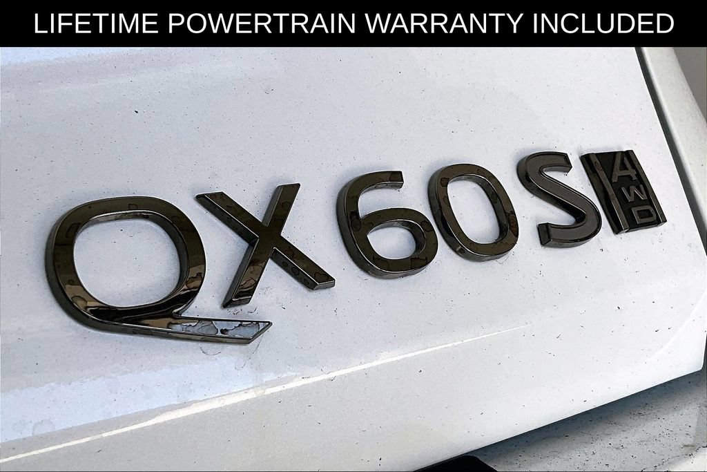New 2027 INFINITI QX60 Sport w/ Dark Cargo Package AWD/4WD image 34