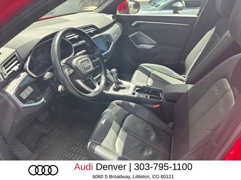 Used 2023 Audi Q3 2.0T Premium Plus w/ Premium Plus Package AWD/4WD image 12