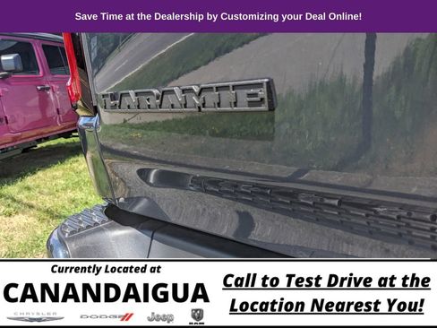 Used 2026 RAM 1500 Laramie w/ Night Edition AWD/4WD image 21