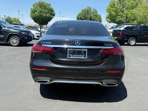Certified 2023 Mercedes-Benz E 450 4MATIC Sedan image 6