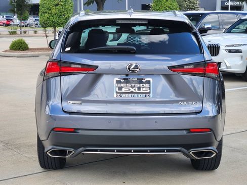 Used 2020 Lexus NX 300 F Sport w/ F Sport Premium Package FWD image 6