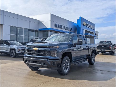 New 2026 Chevrolet Silverado 2500 Custom w/ Custom Value Package image 1