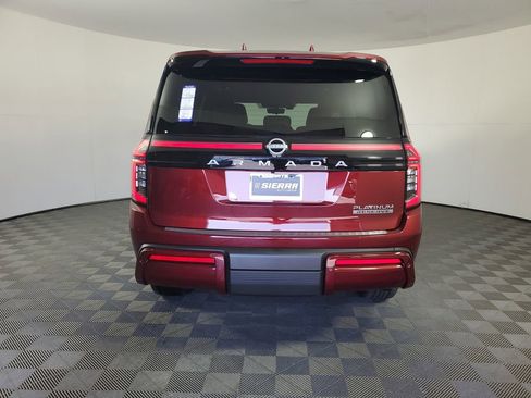 New 2026 Nissan Armada Platinum Reserve RWD image 5