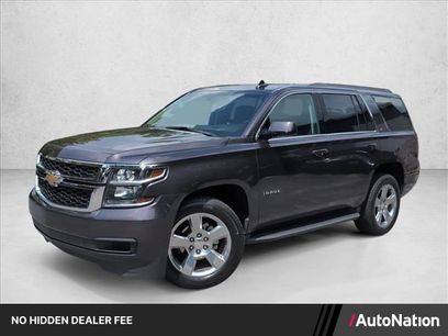 Used 2017 Chevrolet Tahoe LT w/ Max Trailering Package