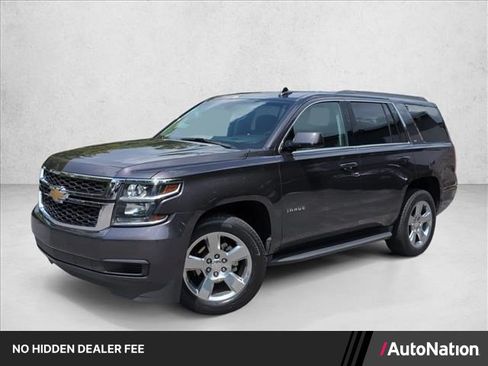 Used 2017 Chevrolet Tahoe LT w/ Max Trailering Package RWD image 1
