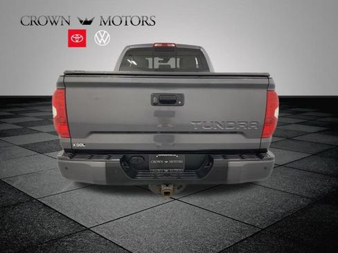 Used 2018 Toyota Tundra Limited w/ Limited Premium Package AWD/4WD image 5