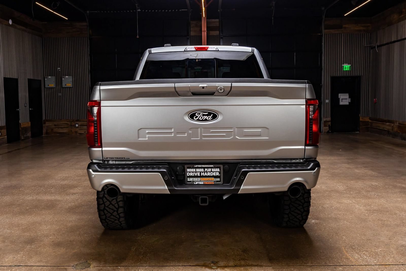 Used 2025 Ford F150 XLT w/ Equipment Group 302A MID AWD/4WD image 8