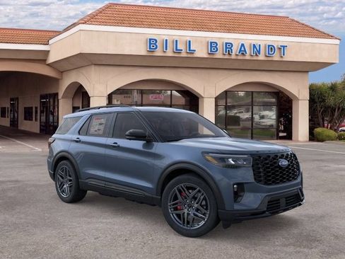 New 2026 Ford Explorer ST w/ Sun And Sound Package AWD/4WD image 1