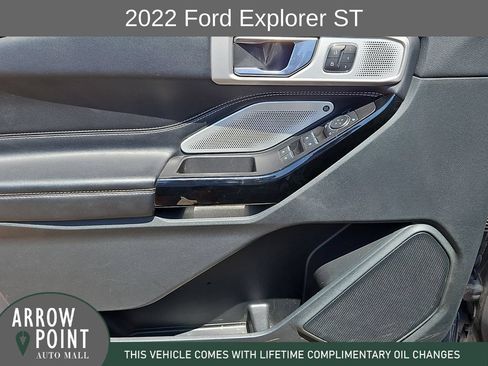 Used 2022 Ford Explorer ST w/ Equipment Group 401A AWD/4WD image 21
