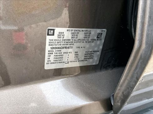 Used 2015 Chevrolet Suburban LTZ AWD/4WD image 32