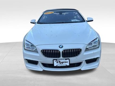 Used 2015 BMW 640i xDrive Convertible image 9