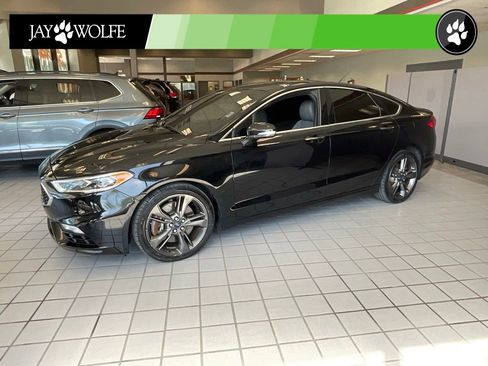 Used 2017 Ford Fusion Sport w/ Equipment Group 401A AWD/4WD image 3