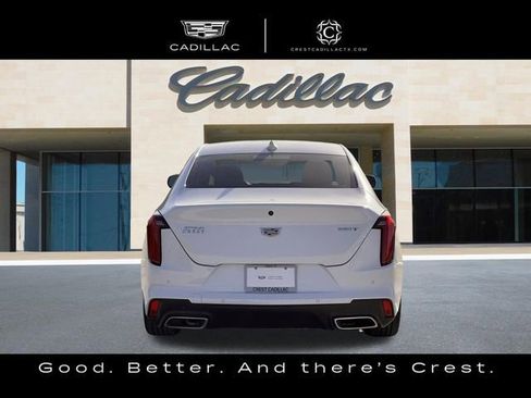 Certified 2023 Cadillac CT4 Luxury w/ Sun And Sound Package image 6