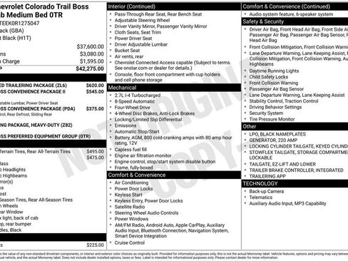 Used 2024 Chevrolet Colorado Trail Boss w/ Advanced Trailering Package image 5