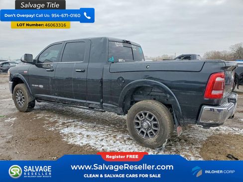 Used 2021 RAM 2500 Limited AWD/4WD image 3
