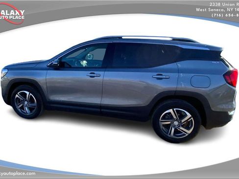 Used 2021 GMC Terrain SLT AWD/4WD image 8