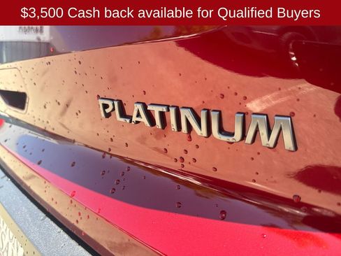 New 2026 Nissan Pathfinder Platinum w/ Cargo Package FWD image 43