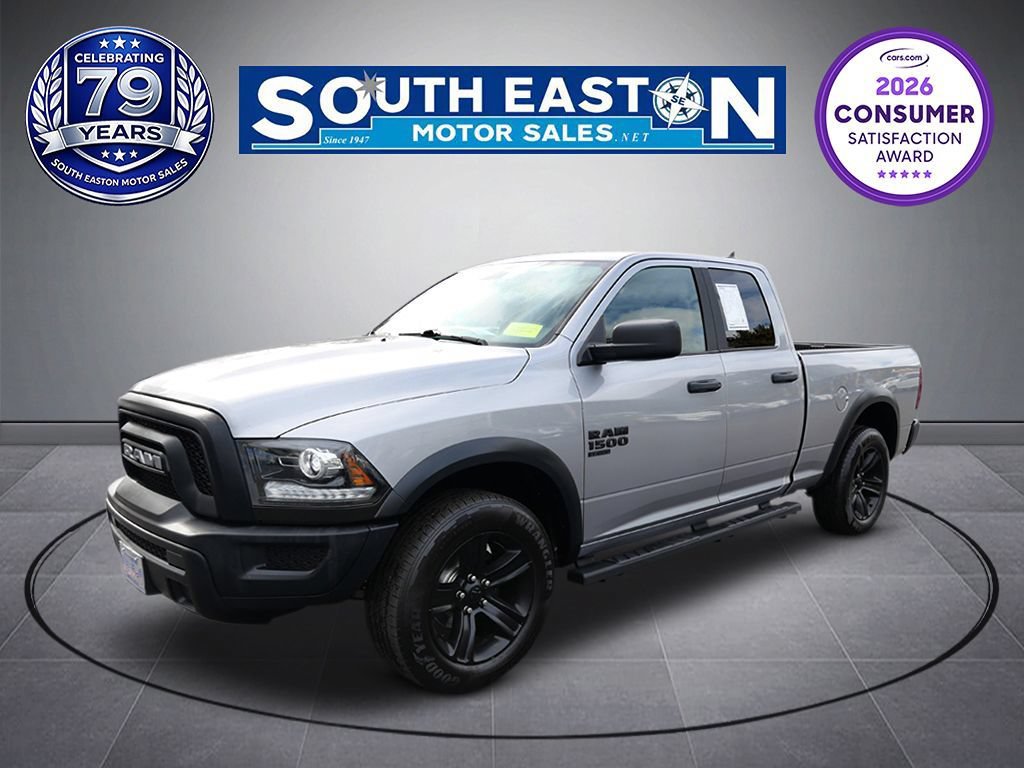 Used 2021 RAM 1500 Warlock w/ Electronics Group AWD/4WD image 1