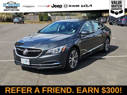 Used 2017 Buick LaCrosse Essence w/ Sun and Shade Package