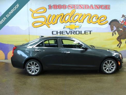Used 2017 Cadillac ATS 2.0T AWD Sedan image 1