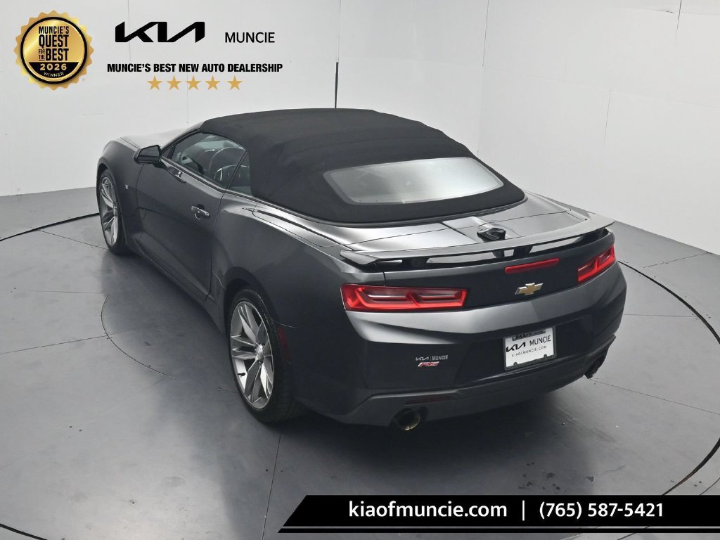 Used 2017 Chevrolet Camaro LT w/ RS Package RWD image 48