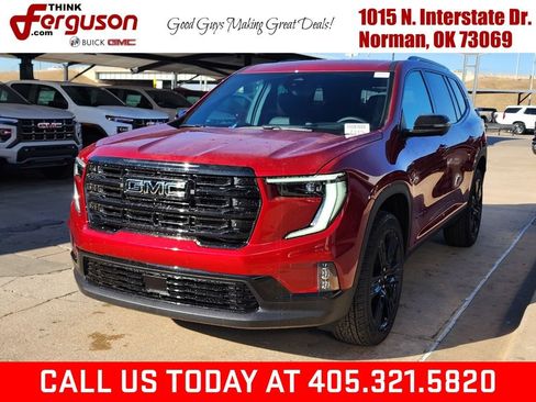 New 2026 GMC Acadia Elevation w/ Black Edition FWD image 8