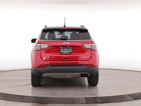 Used 2018 Jeep Compass Limited w/ Navigation Group AWD/4WD image 11