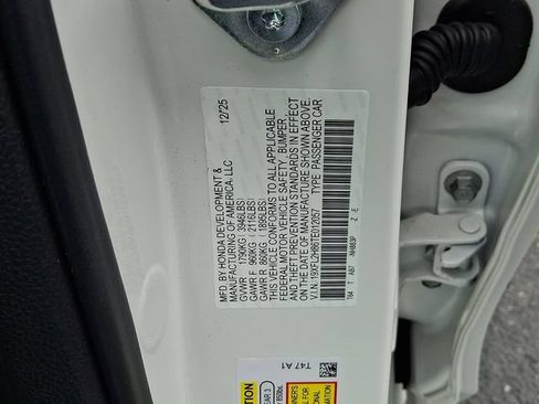 Certified 2026 Honda Civic Sport image 28