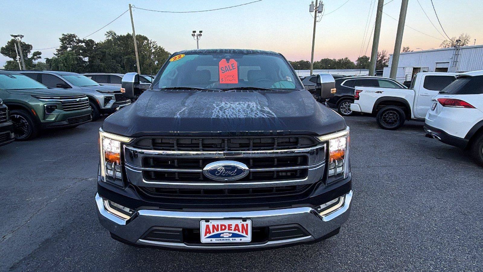Used 2022 Ford F150 Lariat w/ Equipment Group 501A Mid RWD image 2