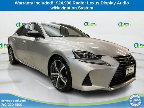 Used 2019 Lexus IS 300 AWD w/ Navigation Package image 3