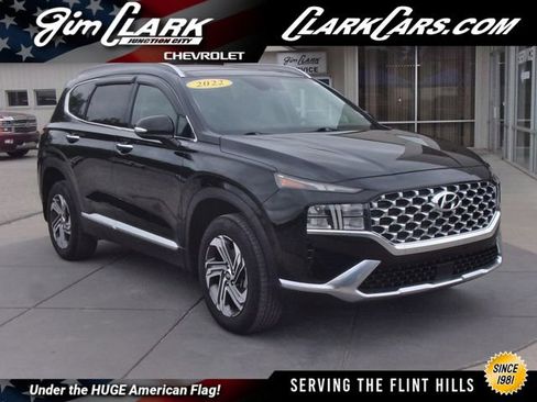 Used 2022 Hyundai Santa Fe SEL w/ Convenience + Premium Package AWD/4WD image 1