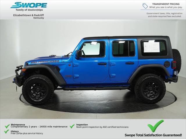 Certified 2024 Jeep Wrangler Unlimited Rubicon w/ Convenience Group AWD/4WD image 6