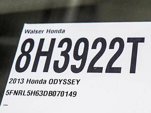 Used 2013 Honda Odyssey EX-L image 31
