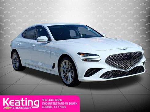 Used 2022 Genesis G70 2.0T RWD image 1